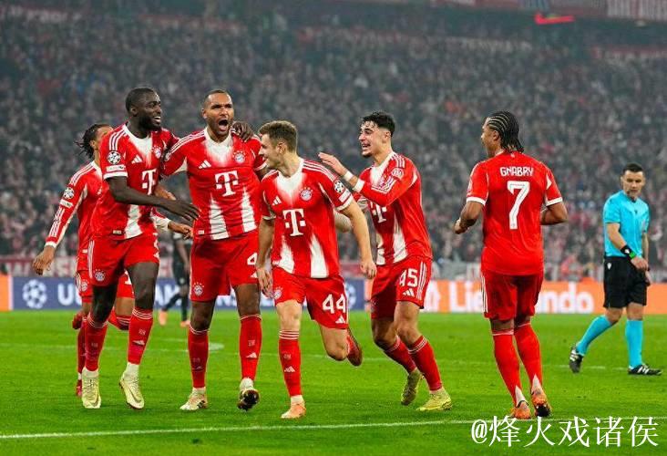 欧冠之夜：利物浦绝杀国米1-0 拜仁3-1力克切尔